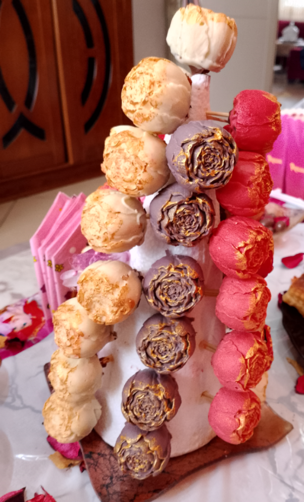 زهور بالشوكولاطة - 1
