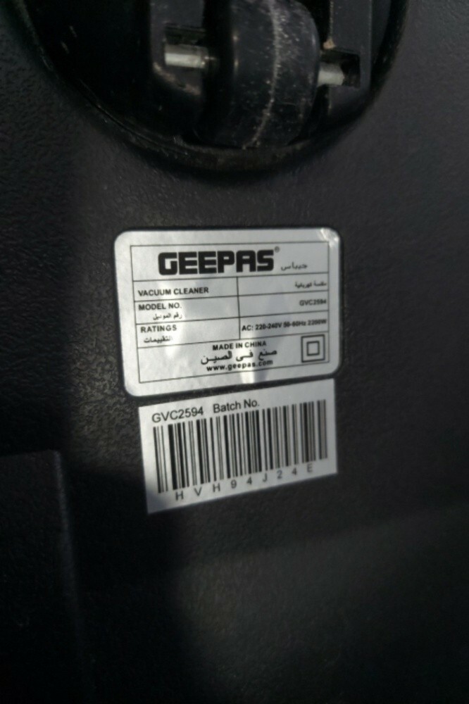 GEEPAS VACUUM - 3
