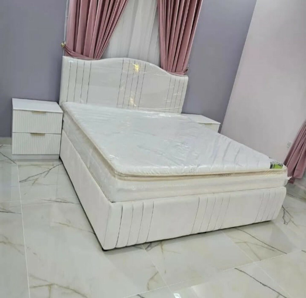 بيع وتصنيع سرير مزدوج ومرتبة. 336 - 11