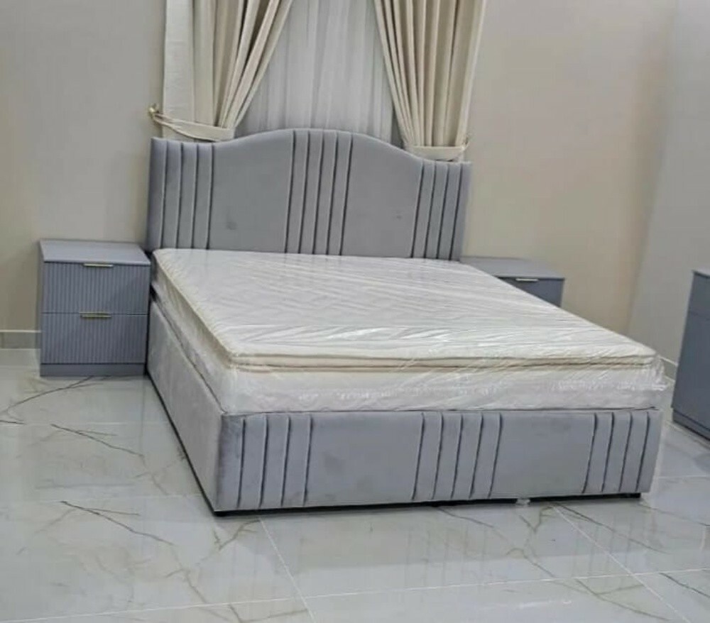 بيع وتصنيع سرير مزدوج ومرتبة. 336 - 1