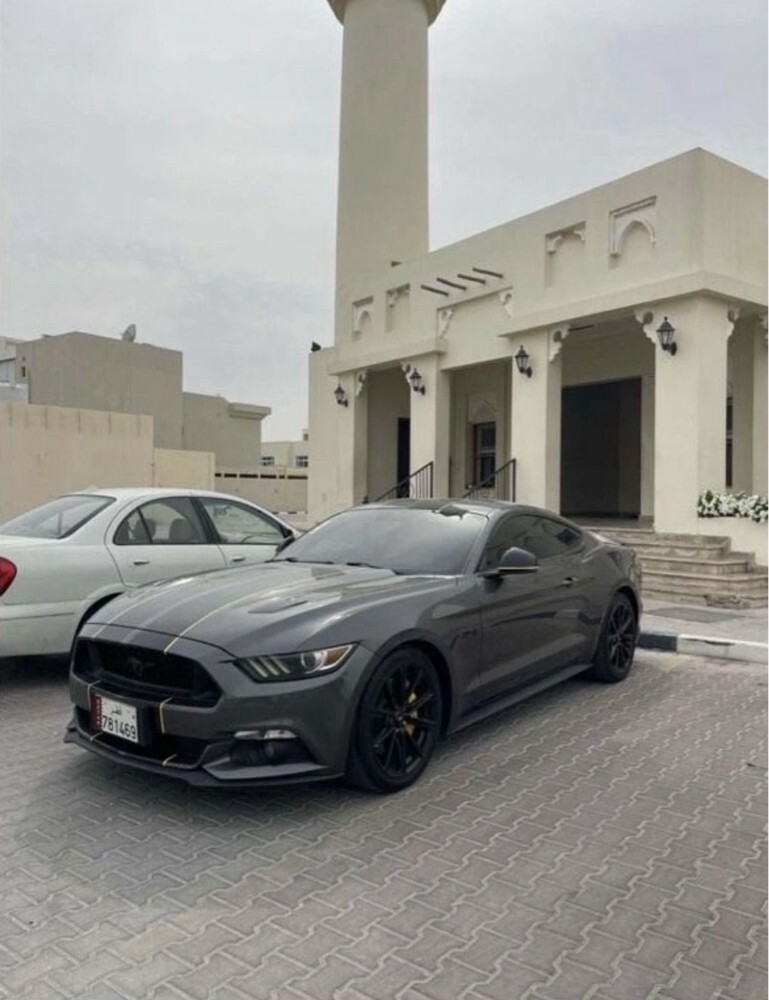 موستنج جي تي - 1