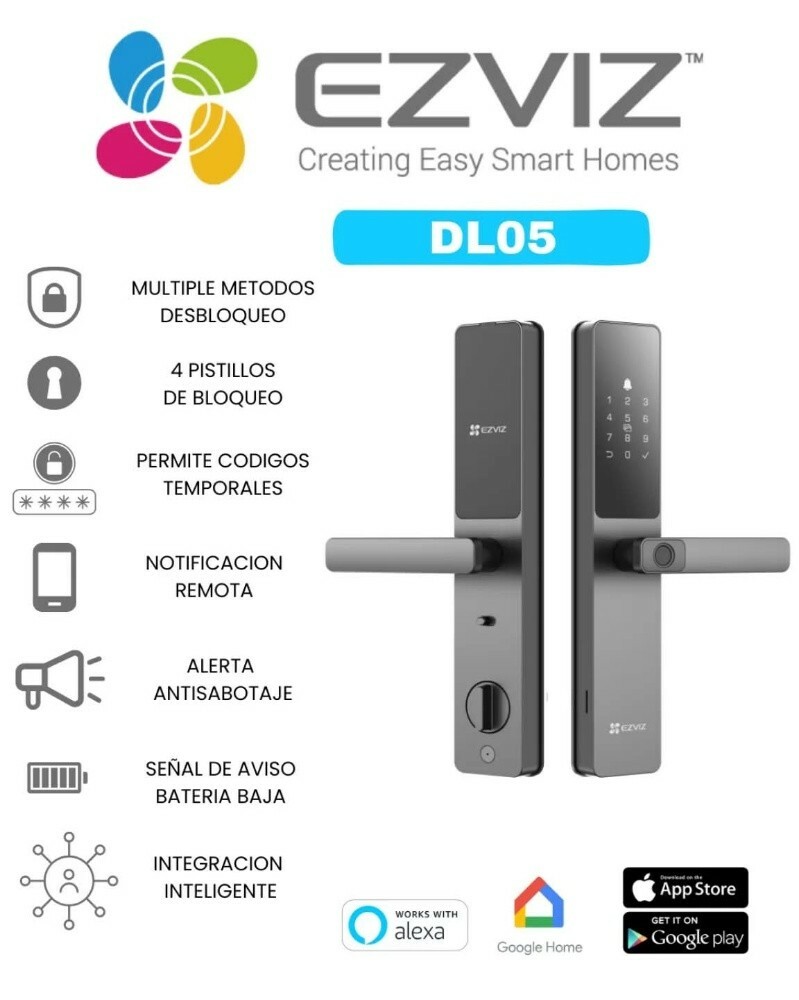 smart door lock biometric unlock - 1