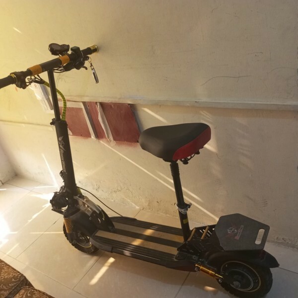 54.3V electric scooter - 1