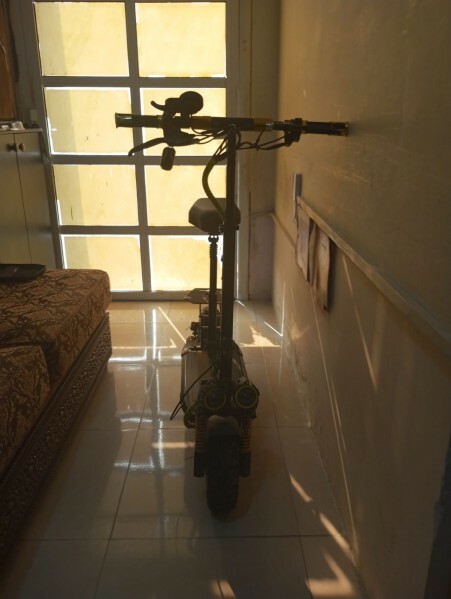54.3V electric scooter - 2
