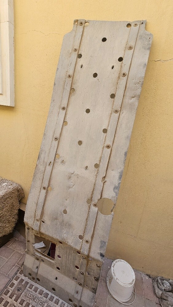 Car bottom protection - 1