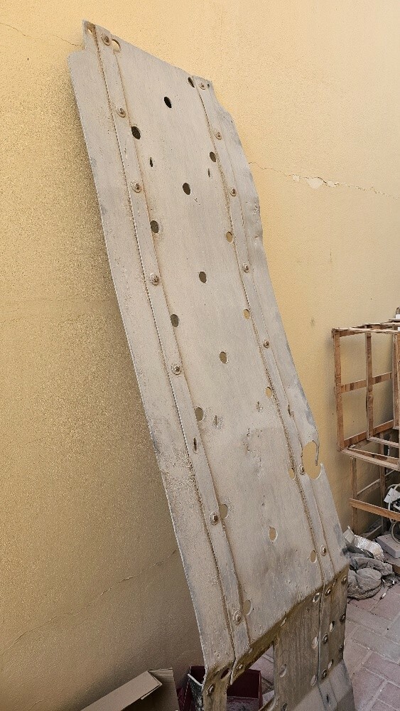 Car bottom protection - 2