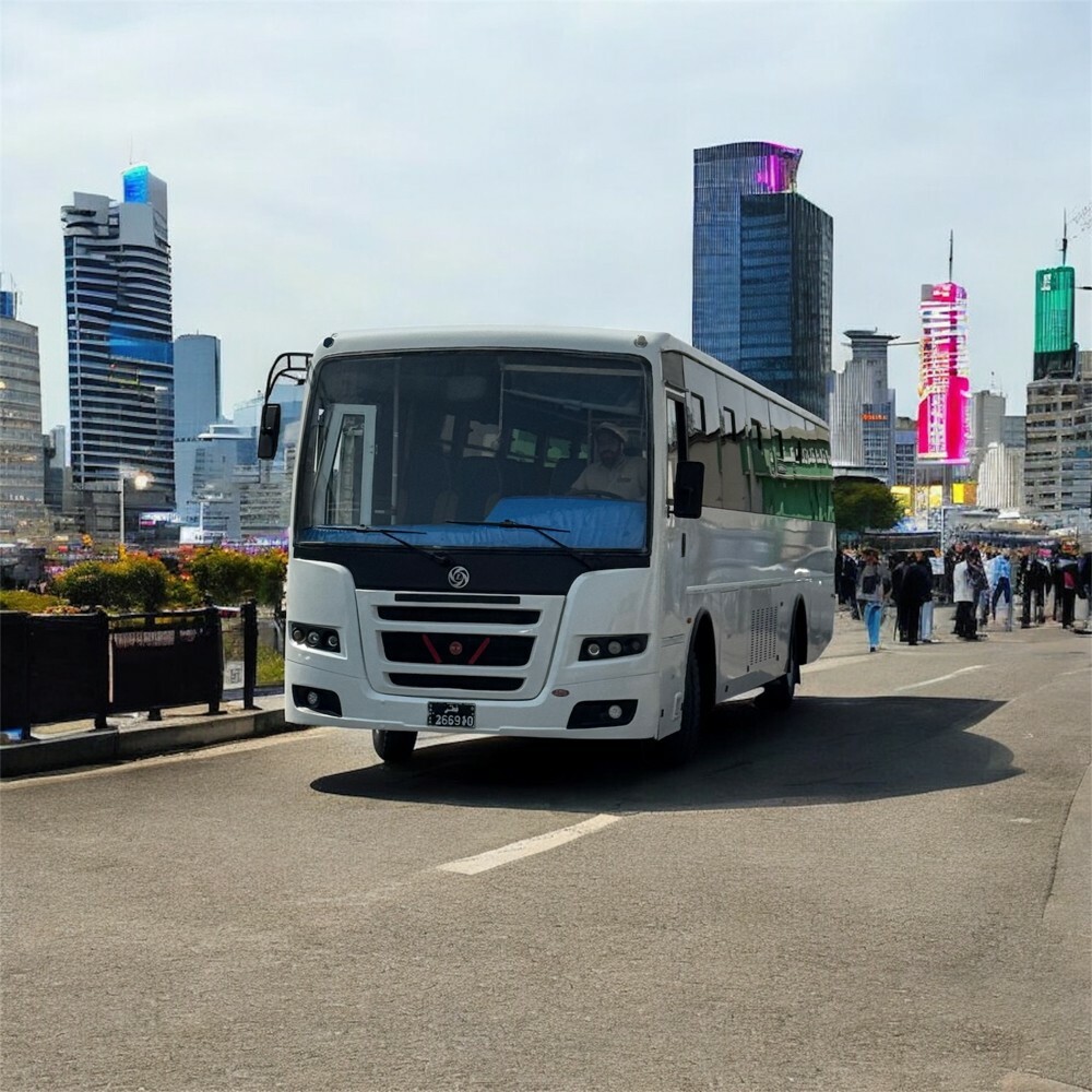 Ashok leyland rental buss - 1