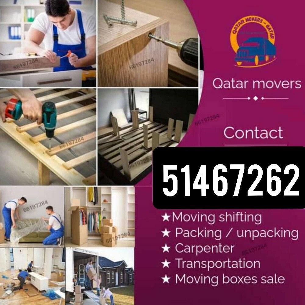 Moving furniture and all items - 2