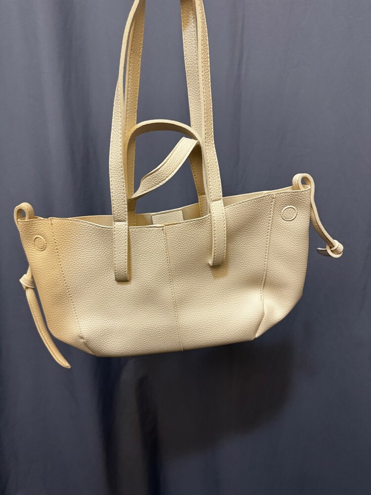 New White Tote Bag - 1