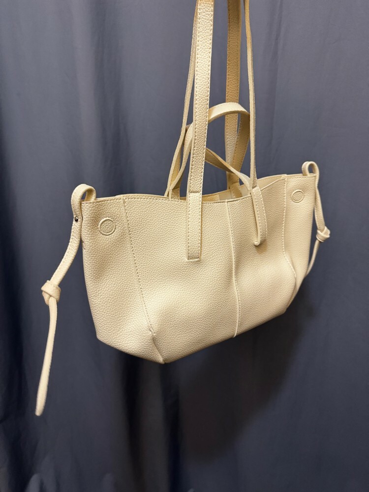 New White Tote Bag - 2