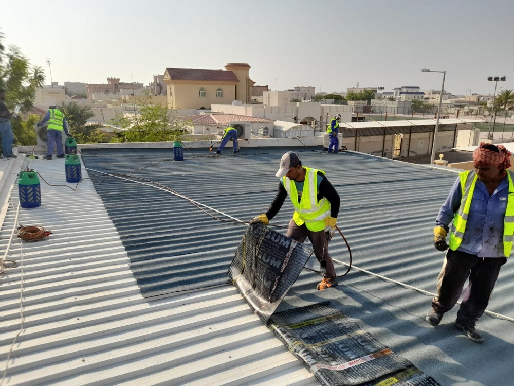 عزل مائي للحماية من مياه الامطار - 7