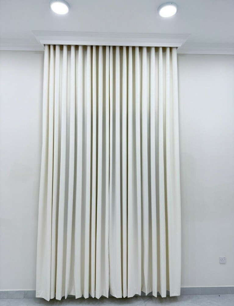 Sofa Curtain Wallpaper Tv Cabinet - 1