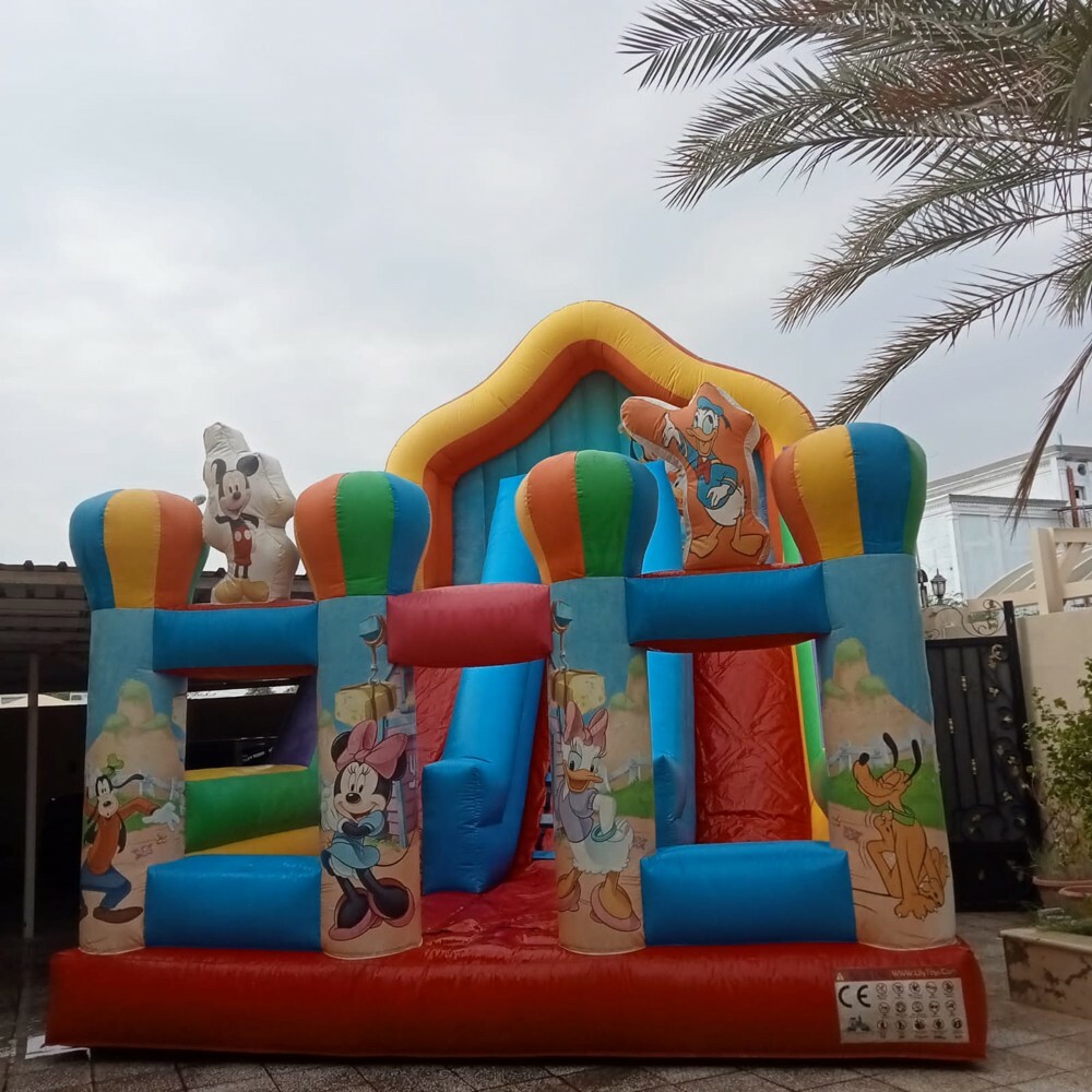 زحلاقيات ونطاطيات للاطفال - 16