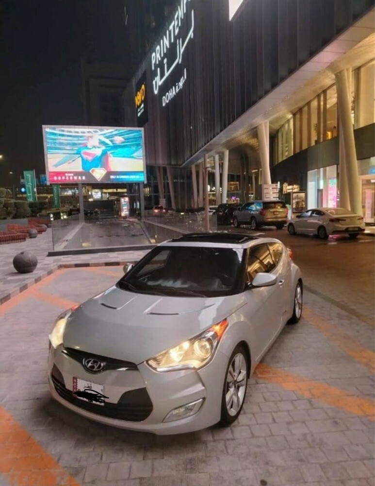 Hyundai veloster 2017 - 1