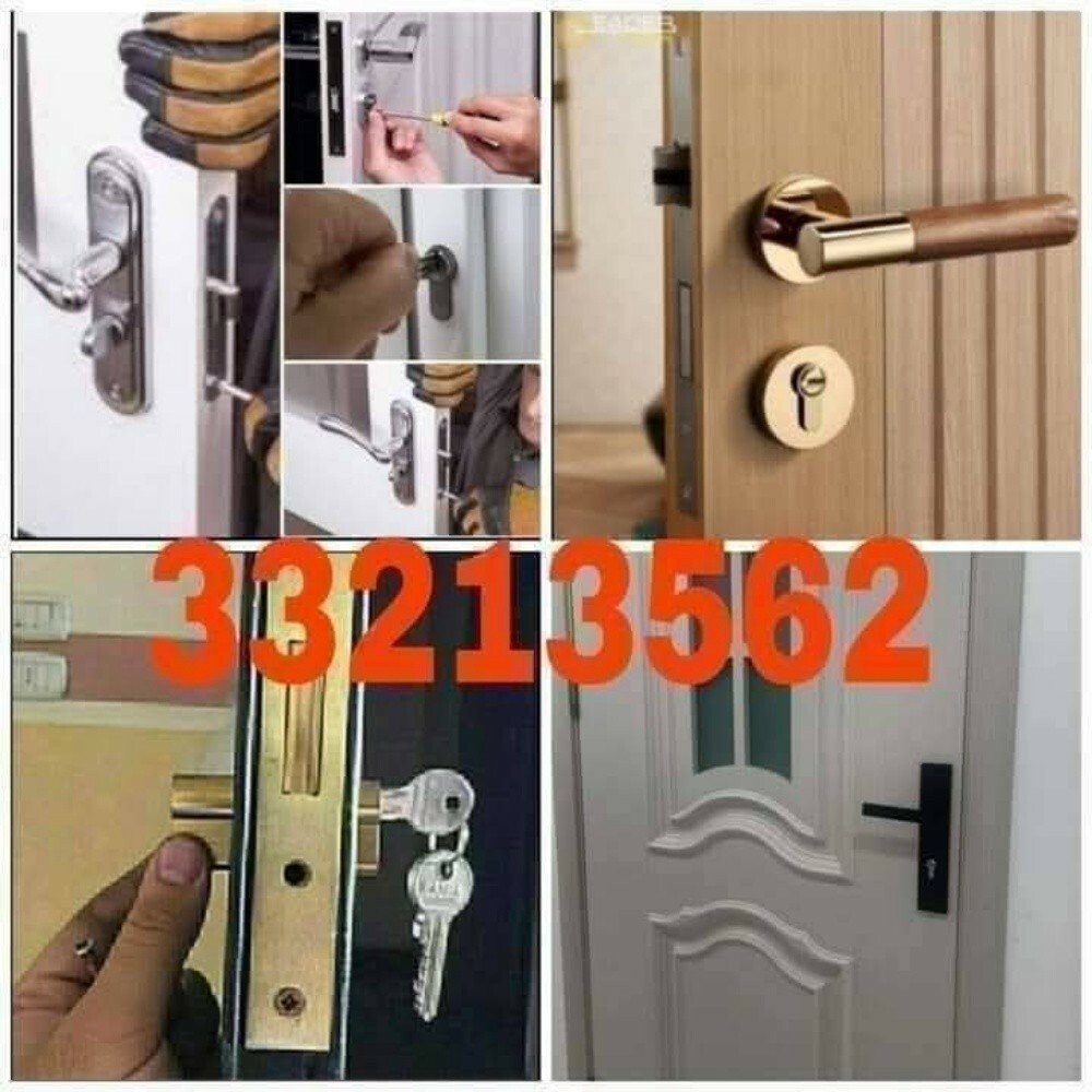 مطلوب فني لتركيب أبواب الألمنيوم - 1