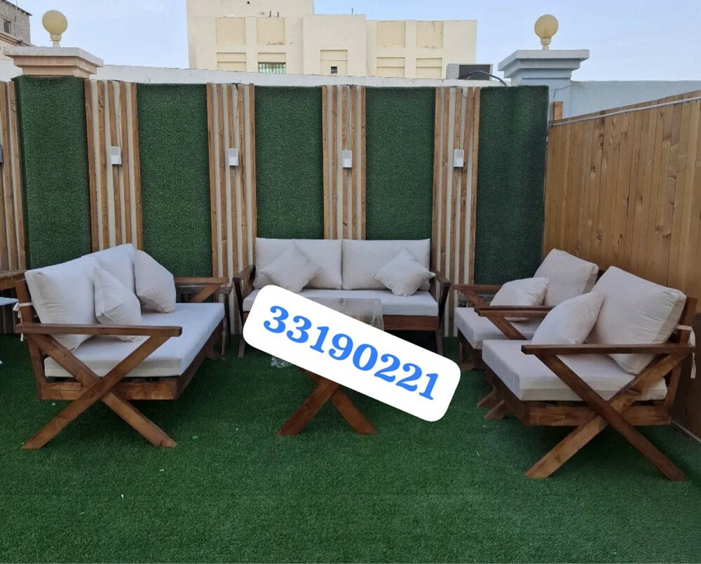 كراسي خارجيه حديثه - 8