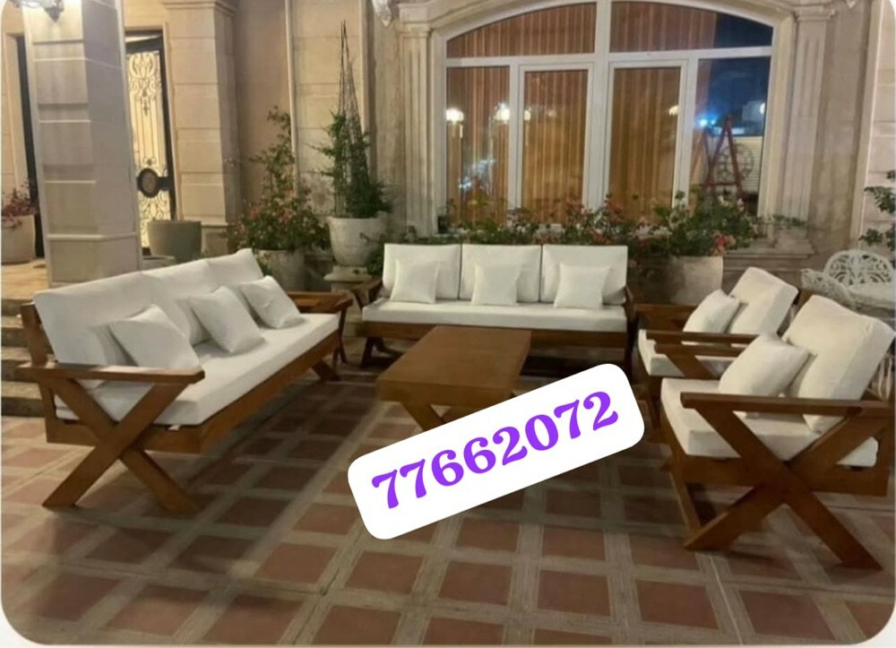 كراسي خارجيه حديثه - 9