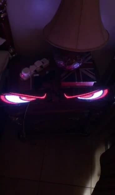 Eye Car Sign Animation LED - 1