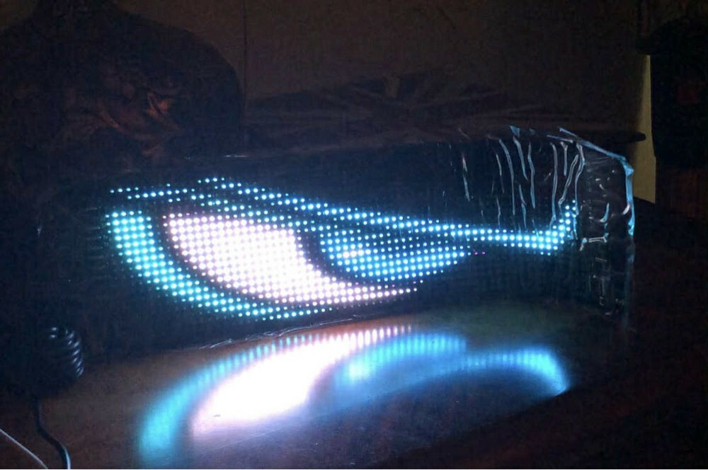 Eye Car Sign Animation LED - 5