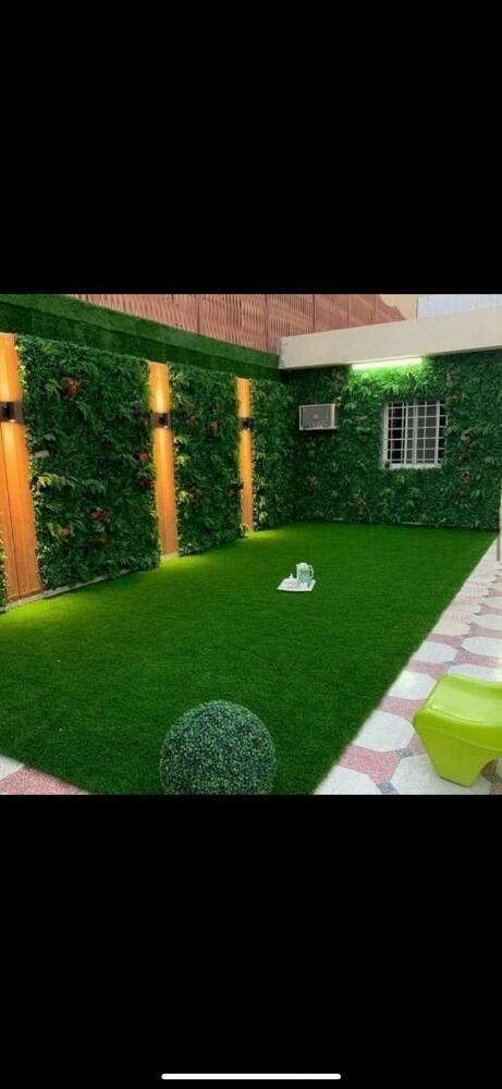 عشب أخضر ترتان اخضر موكيت - 3