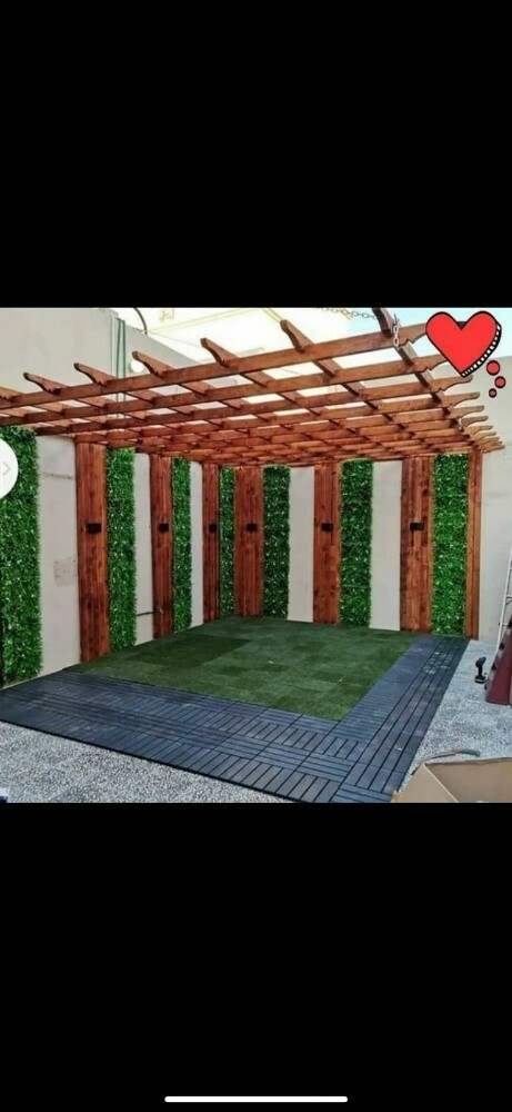 عشب أخضر ترتان اخضر موكيت - 1