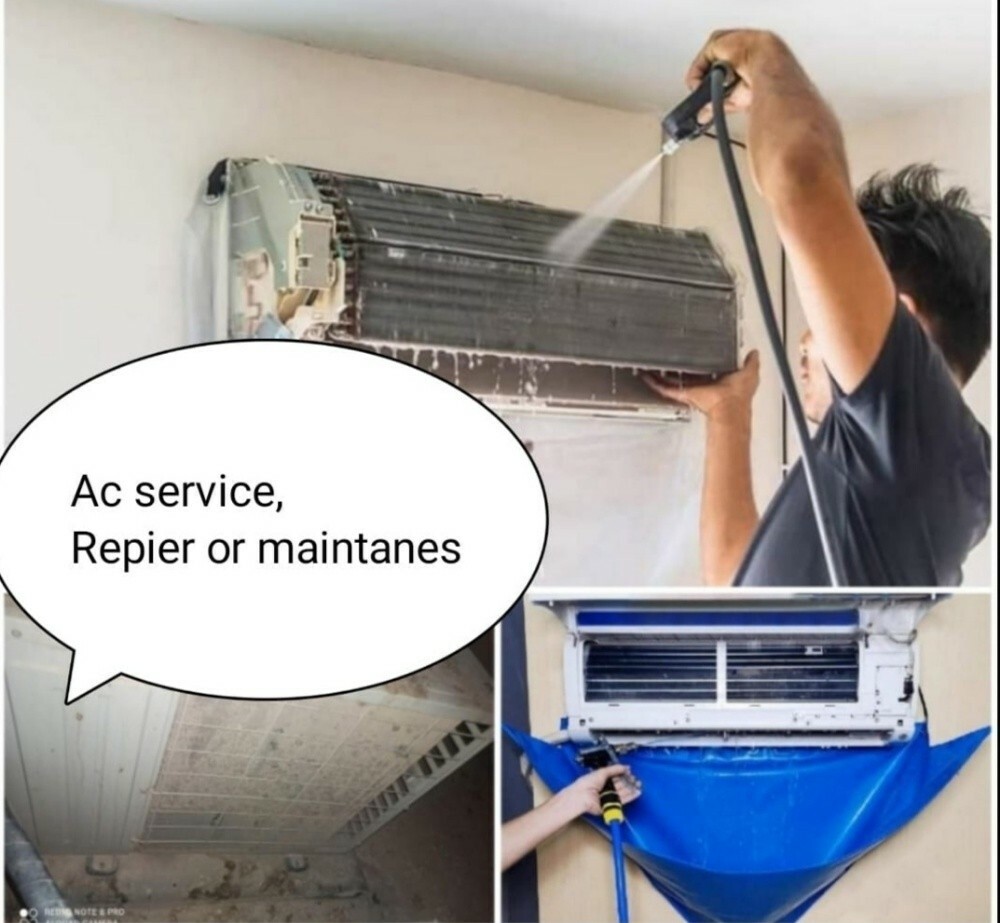 all Ac servicing & maintenance - 1
