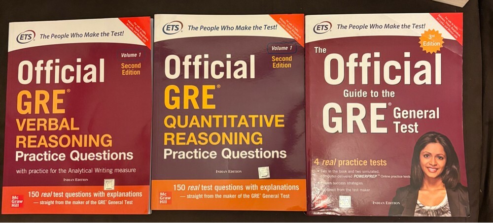 Story books, computer books , GRE - 3