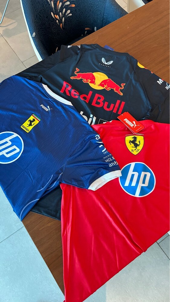 2025 F1 Tees-RedBull FerrariMonza - 2