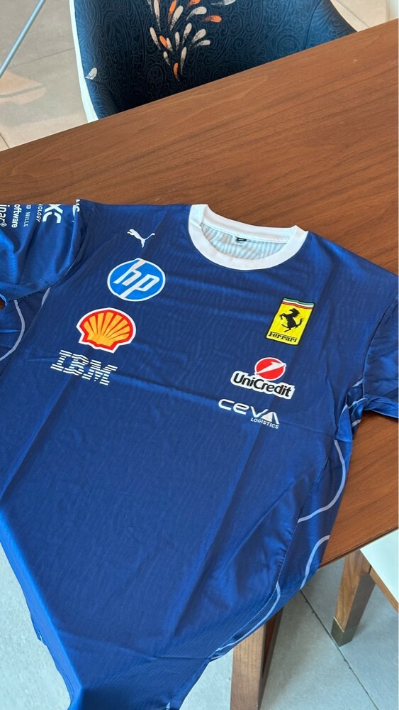 2025 F1 Tees-RedBull FerrariMonza - 5