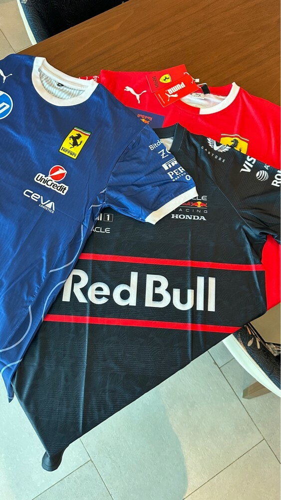 2025 F1 Tees-RedBull FerrariMonza - 1