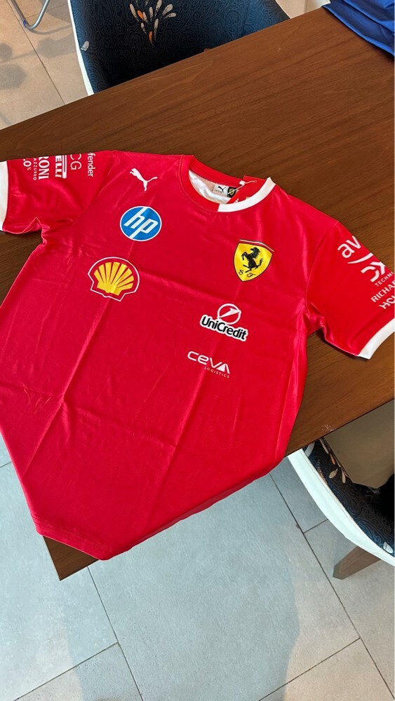 2025 F1 Tees-RedBull FerrariMonza - 4
