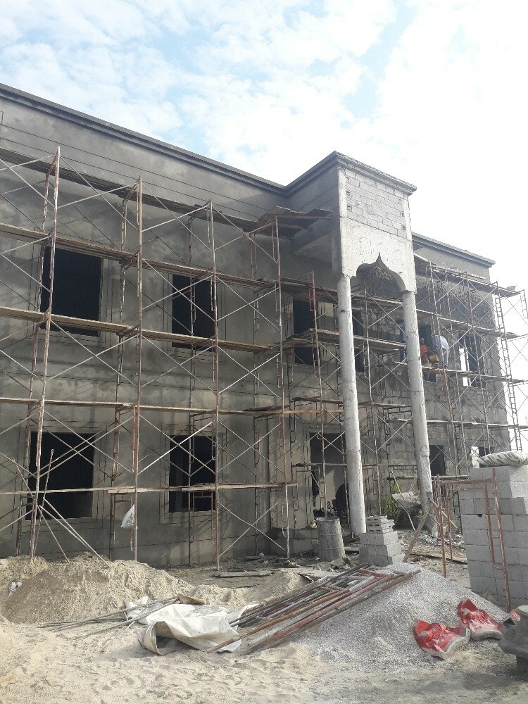 بناء الملاحق والمجالس - 18