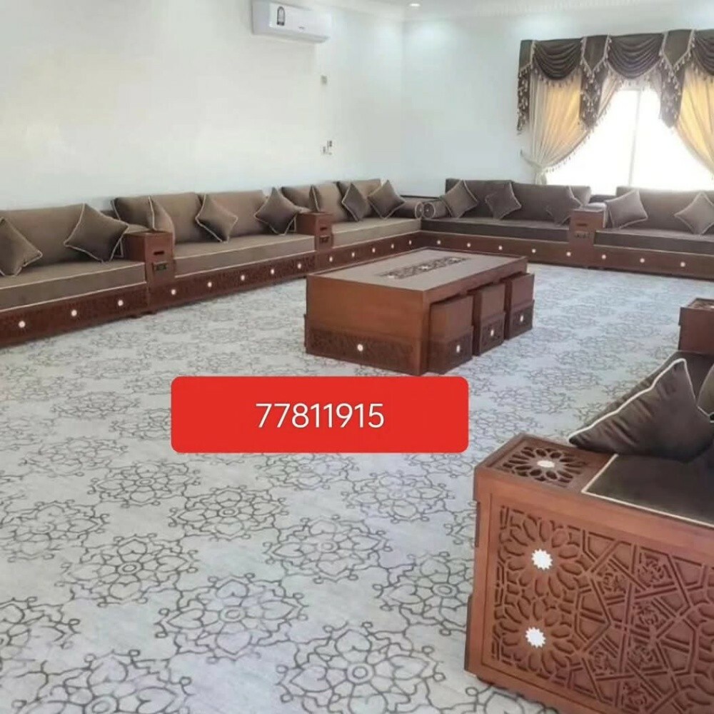 تفصيل وتنجيد كنب وستائر - 18