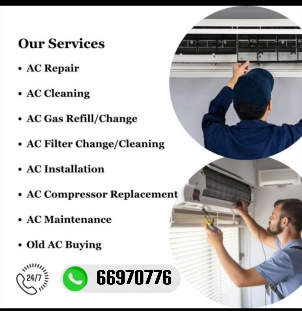 AC Maintenance,buy & sell service - 12