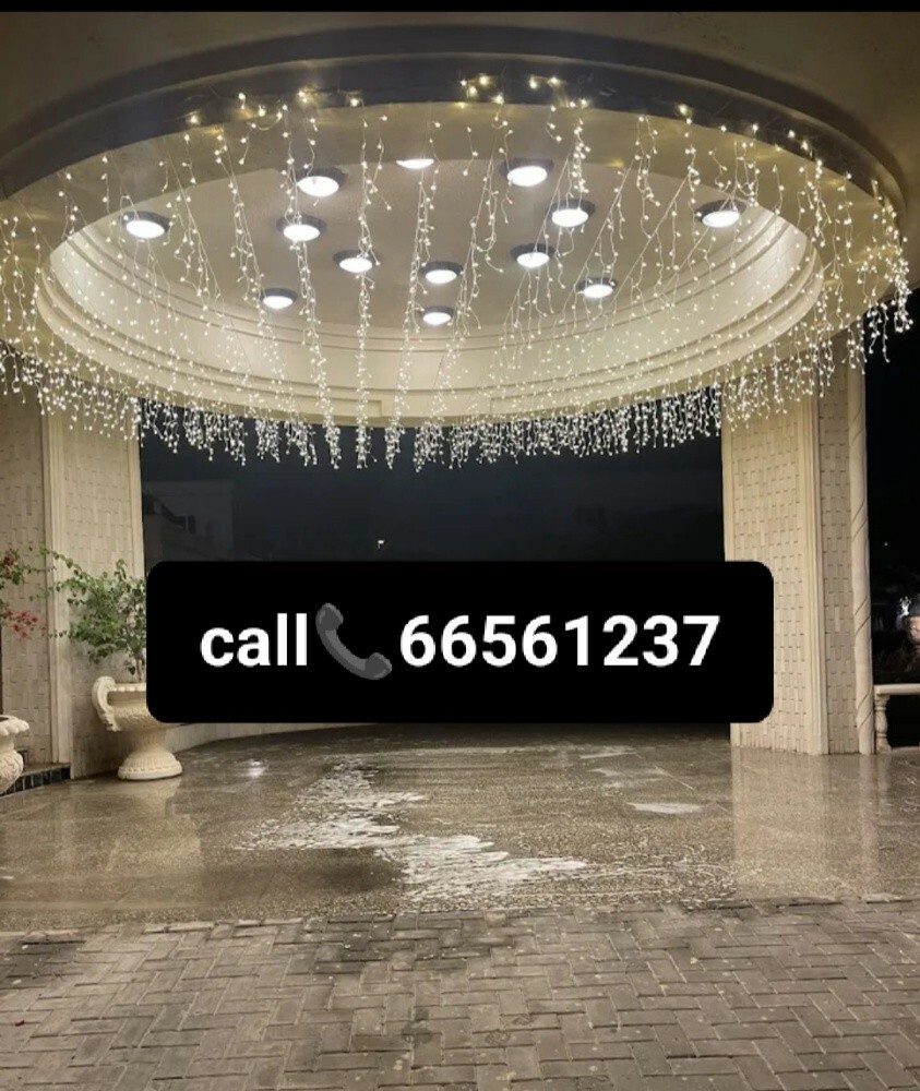 wedding  event lights qatar - 24