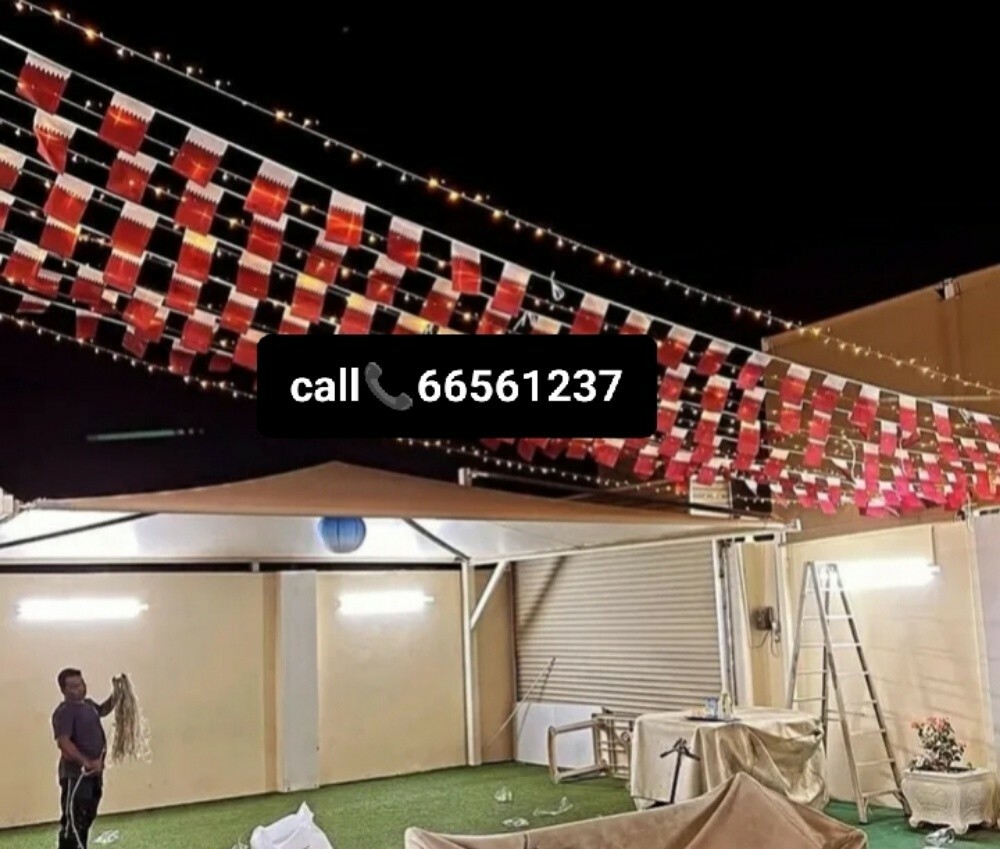 wedding  event lights qatar - 27