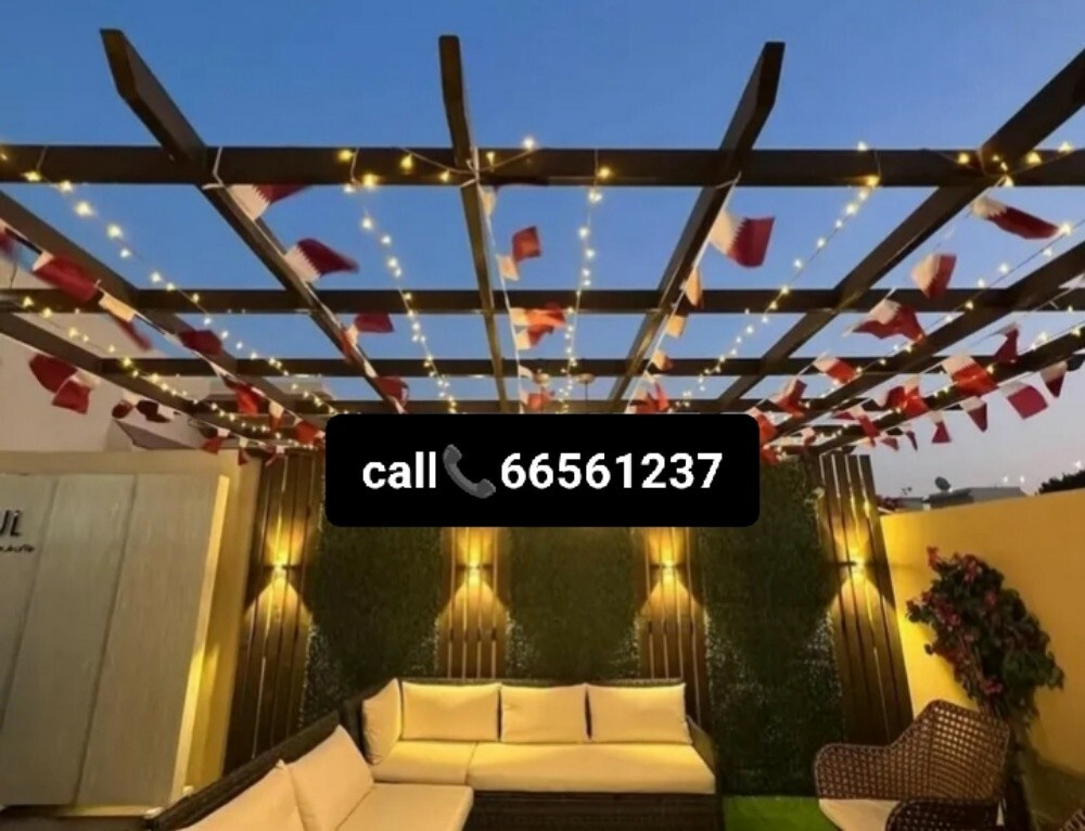 wedding  event lights qatar - 28