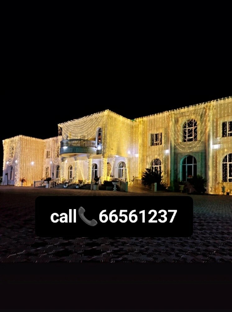 wedding  event lights qatar - 26