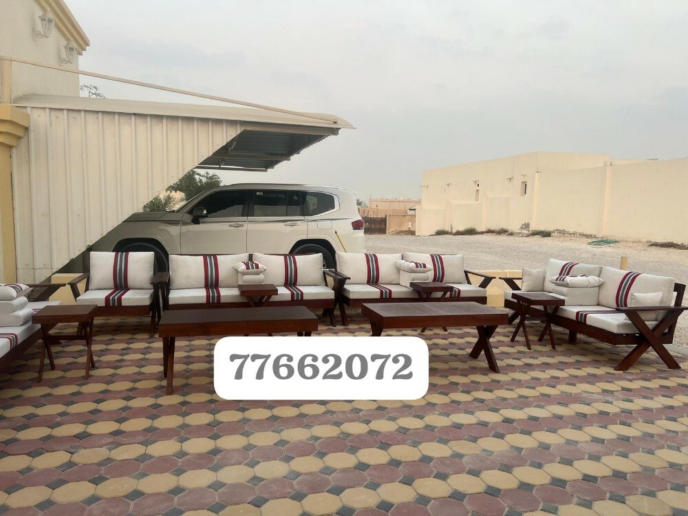 كراسي وطاولات خارجيه - 7