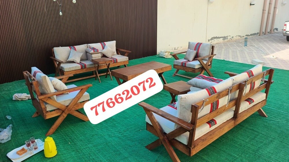 كراسي وطاولات خارجيه - 8