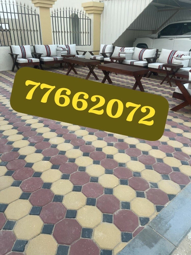 كراسي وطاولات خارجيه - 6