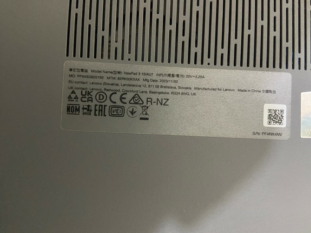Lenovo ideapad 3 512GB SSD,15.6” - 5