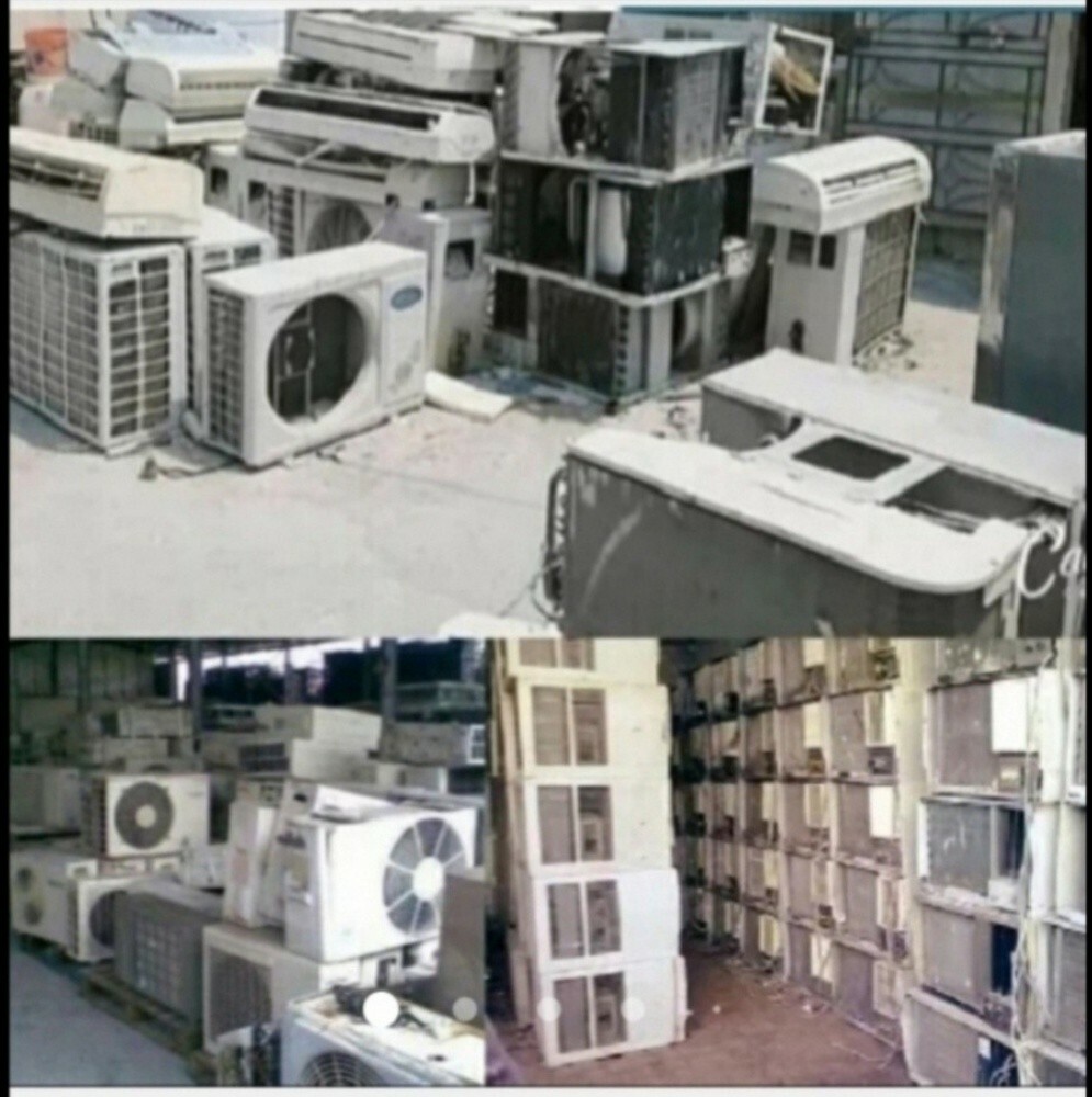 Buying Old AC.Used AC.Damage AC - 1