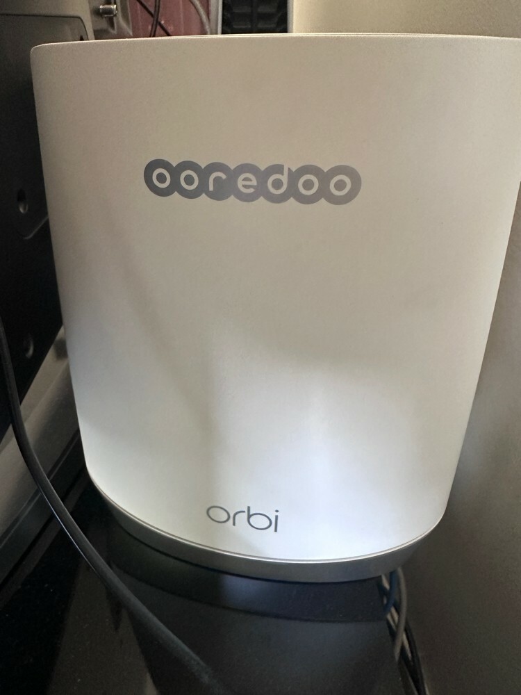 Wifi 6 Orbi Router Ooredoo 4 sale - 3