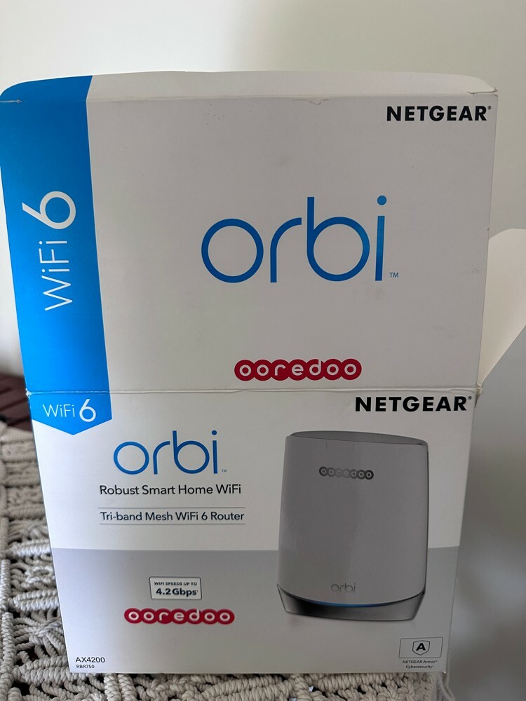 Wifi 6 Orbi Router Ooredoo 4 sale - 1
