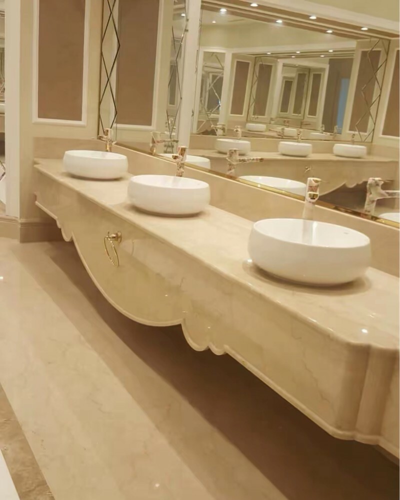 مطابخ ومغاسل وأدراج رخام وجرانيت - 1