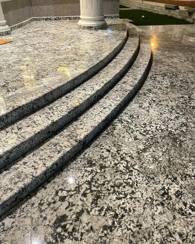 مطابخ ومغاسل وأدراج رخام وجرانيت - 10