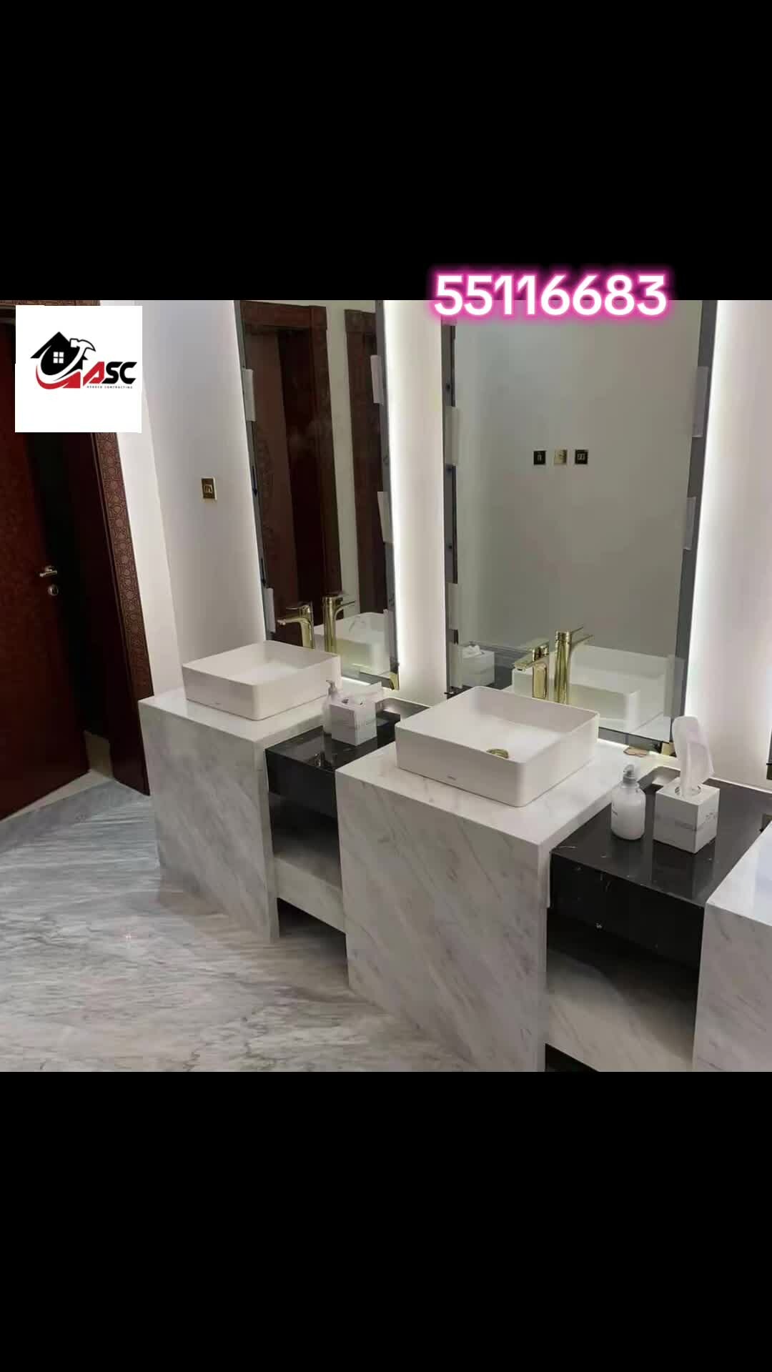 مطابخ ومغاسل وأدراج رخام وجرانيت - 30