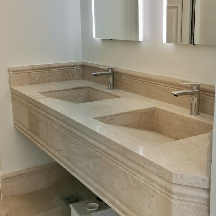 مطابخ ومغاسل وأدراج رخام وجرانيت - 29