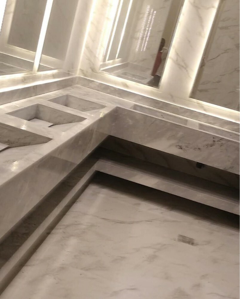 مطابخ ومغاسل وأدراج رخام وجرانيت - 12